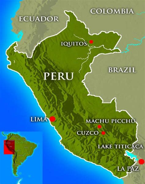 what is the capital of peru|where is peru located.